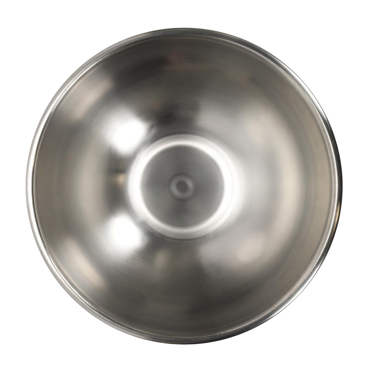 Miska ze stali nierdzewnej - na owoce, poncz - 38 cm, matowa