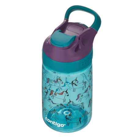 Butelka/ bidon dla dzieci Contigo Gizmo Sip 420ml Unicorn Eggplant
