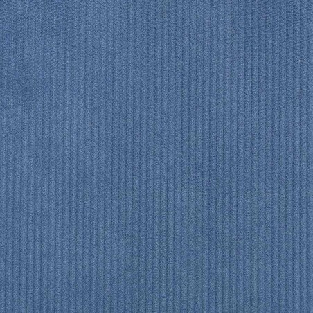 vidaXL Materac do łóżka z materacem Niebieski 140 x 200 cm tkanina