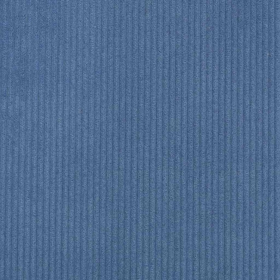 vidaXL Materac do łóżka z materacem Niebieski 140 x 200 cm tkanina