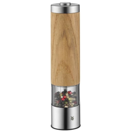 Drewniany elektryczny młynek, 21.5 cm, WMF