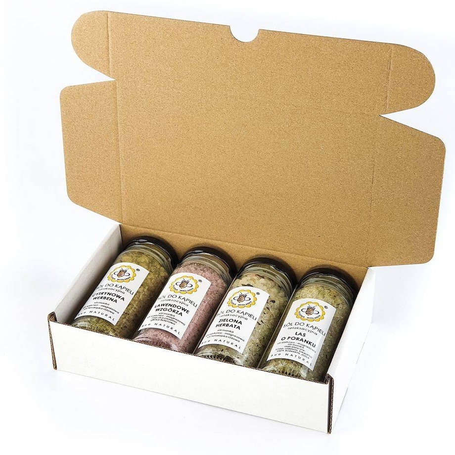 zestaw do kąpieli SOLE