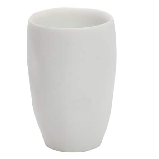 Pojemnik na szczoteczki do zębów INDONESIE, Ø 7,5 cm, polyresin