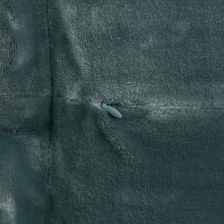 Poduszka dekoracyjna 38x58 cm BETANI - III jasnoniebieska