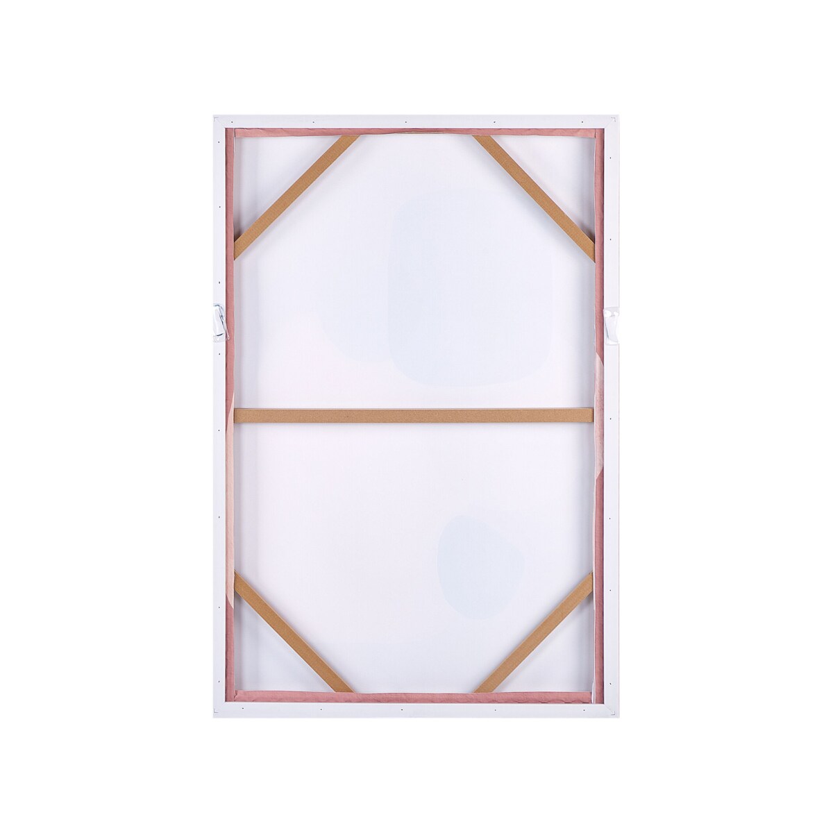 Obraz na płótnie ADELFIA Motyw abstrakcyjny 63 x 99 cm Kolorowy