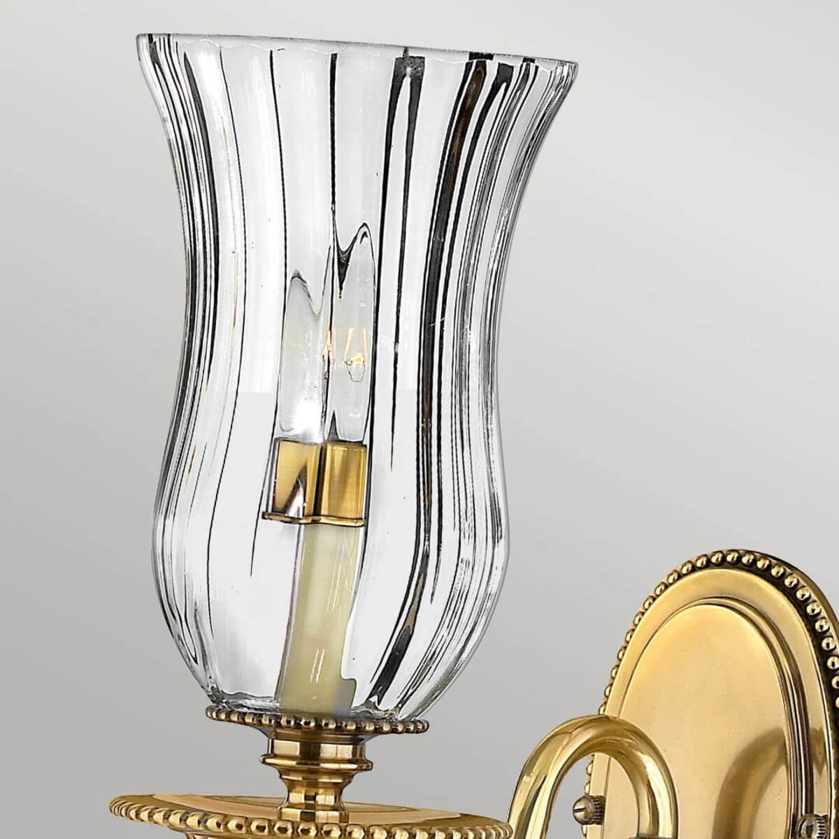 Klosz do lampy Cambridge Glass shades GS641 Hinkley szkło przezroczysty