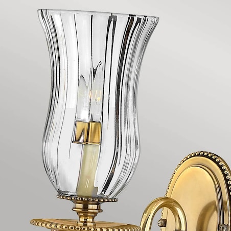 Klosz do lampy Cambridge Glass shades GS641 Hinkley szkło przezroczysty