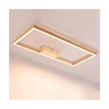 Drewniana Lampa Sufitowa BRITOP Lighting 1xLED 24V 34W Dąb Olejowany FSC, Polski Producent, 1 szt.