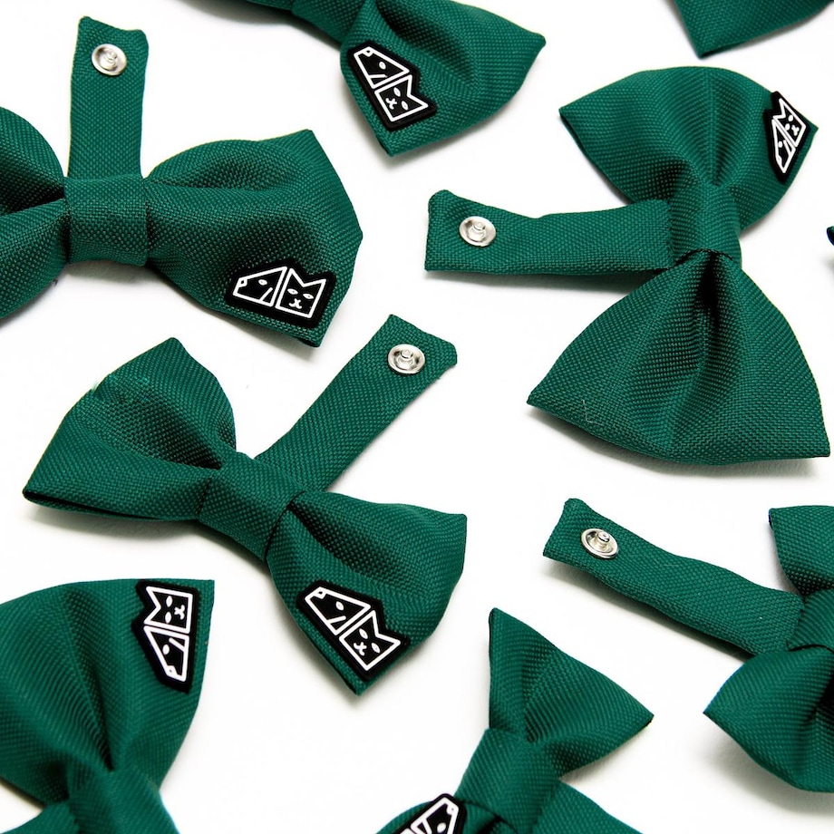 Muszka "Zzielenieją z zazdrości" - Rozmiar: S