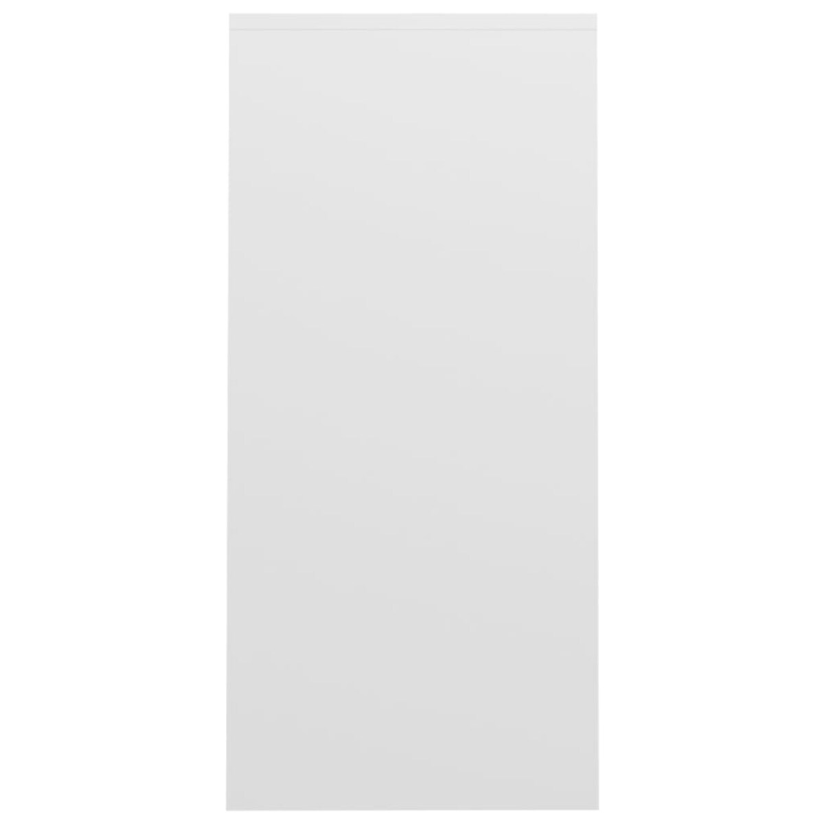 vidaXL Biurko pod laptopa białe 102,5x35x75 cm materiał drewnopochodny