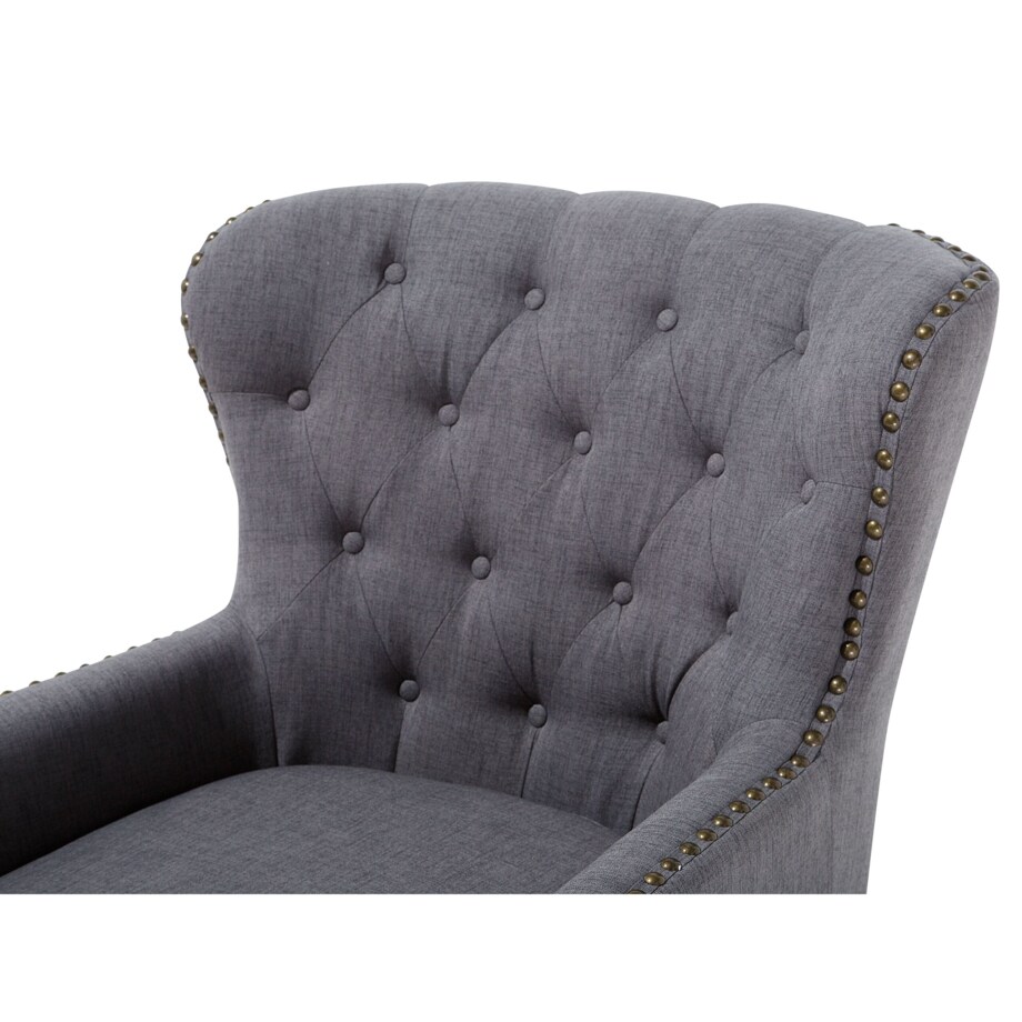 Fotel ciemnoszary VIBORG II