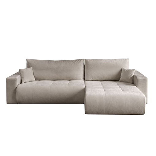 Narożnik tapicerowany CLOUD II XL z funkcją spania, Vibe 08