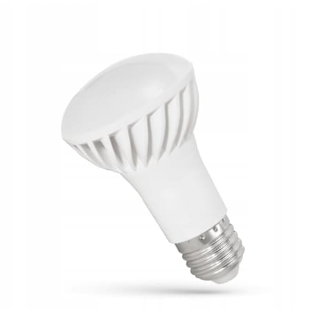 Żarówka Led Światło Ciepłe E-27 230V 8W Mała