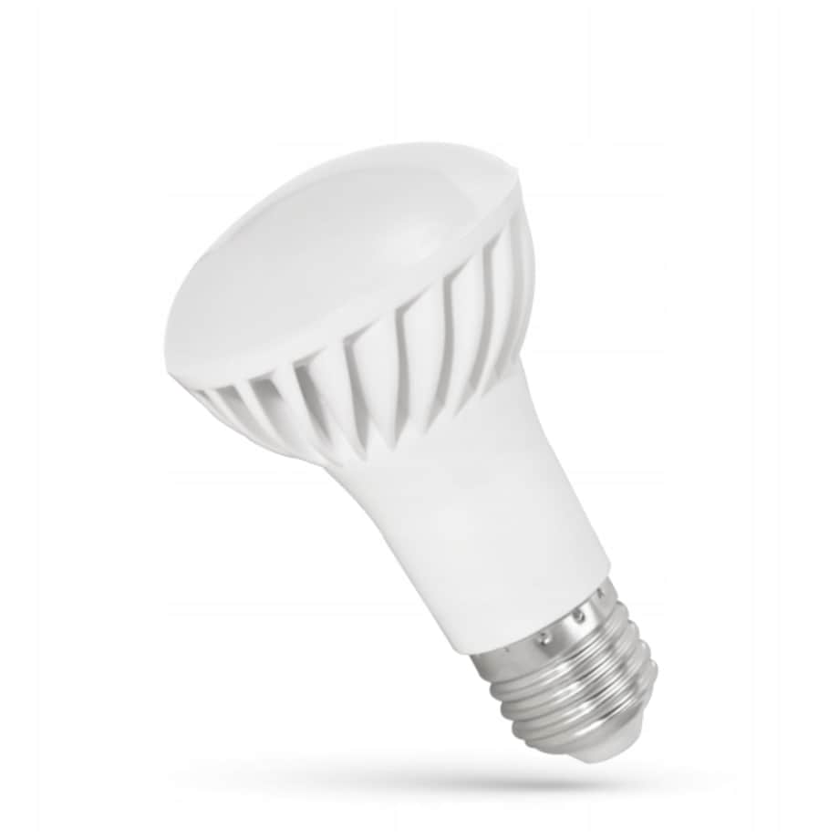 Żarówka Led Światło Ciepłe E-27 230V 8W Mała