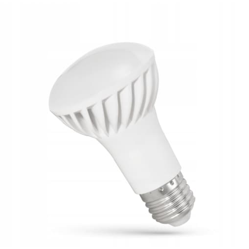 Żarówka Led Światło Ciepłe E-27 230V 8W Mała