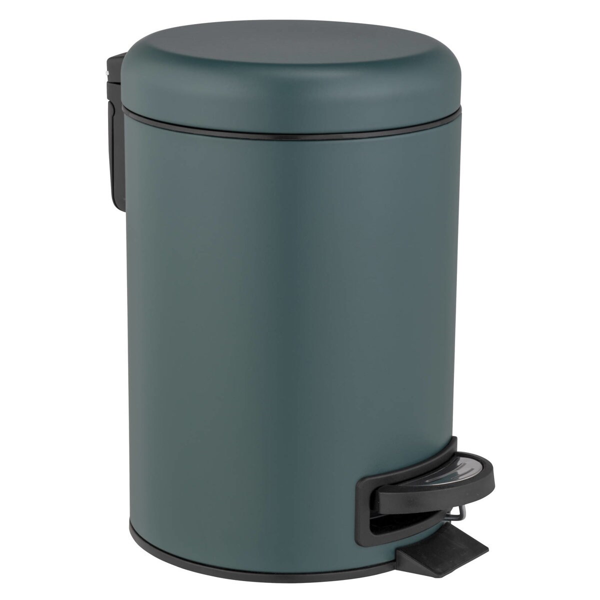 Nowoczesny kosz na śmieci do łazienki z pedałem, 3 l, WENKO