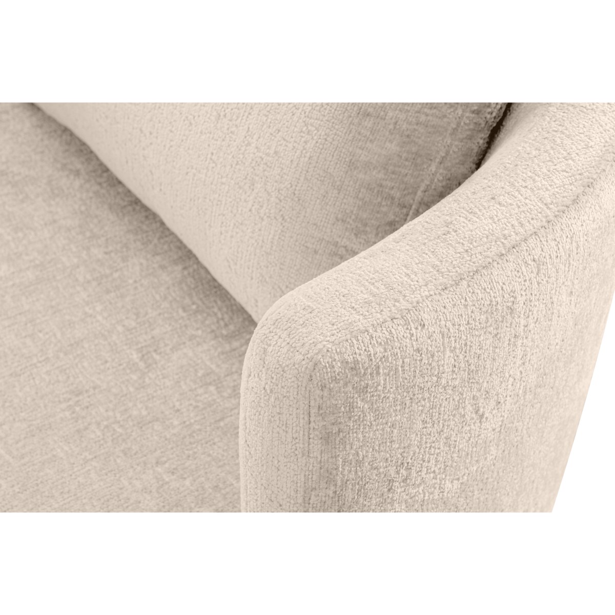 KONSIMO RAGGI Fotel obrotowy ecru