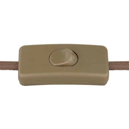 Stołowa lampa Mina 15326TNB stojąca do sypialni czarna