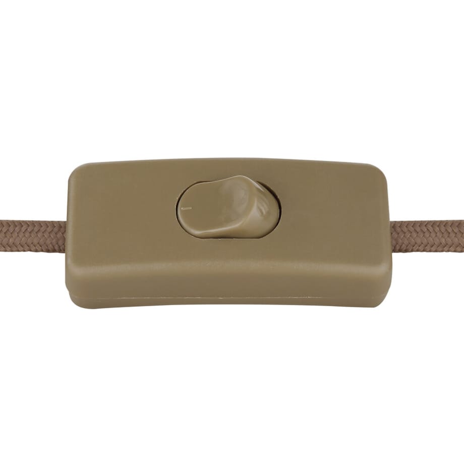 Stołowa lampa Mina 15326TNB stojąca do sypialni czarna