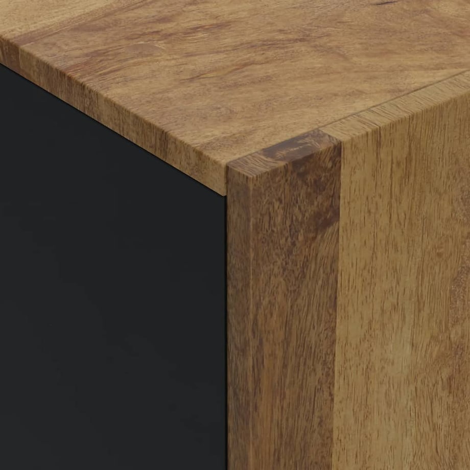 vidaXL Szafka z 4 drzwiczek, 60x33x75 cm, lite drewno mango