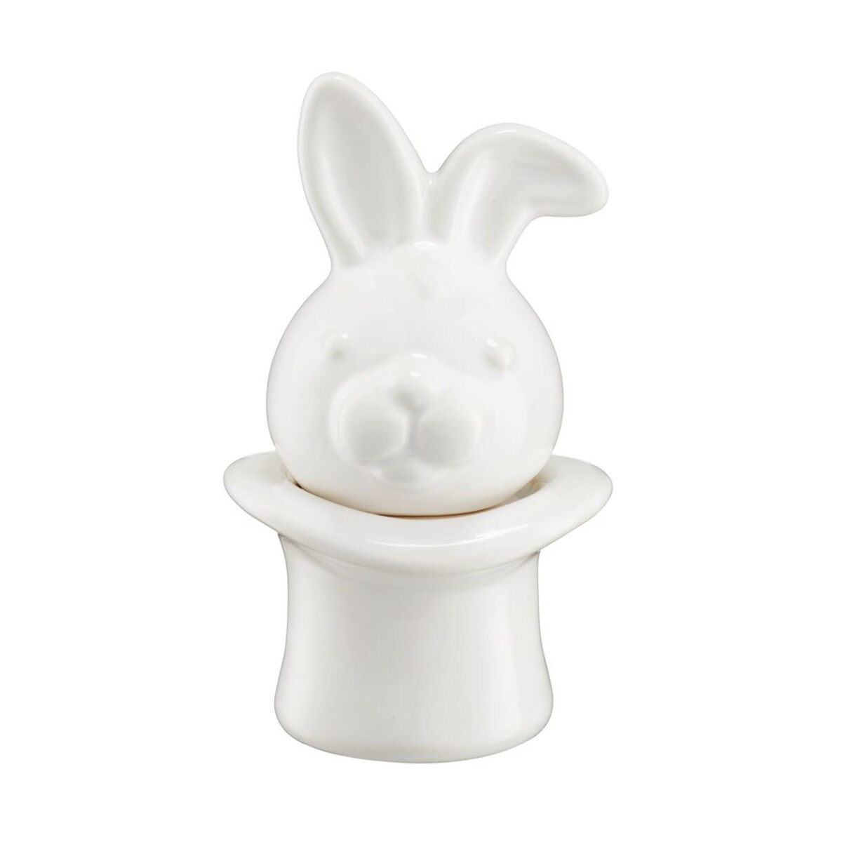 VILLA ITALIA Solniczka z pieprzniczką Zajączek ceramiczny 11,5 cm TIVOLI