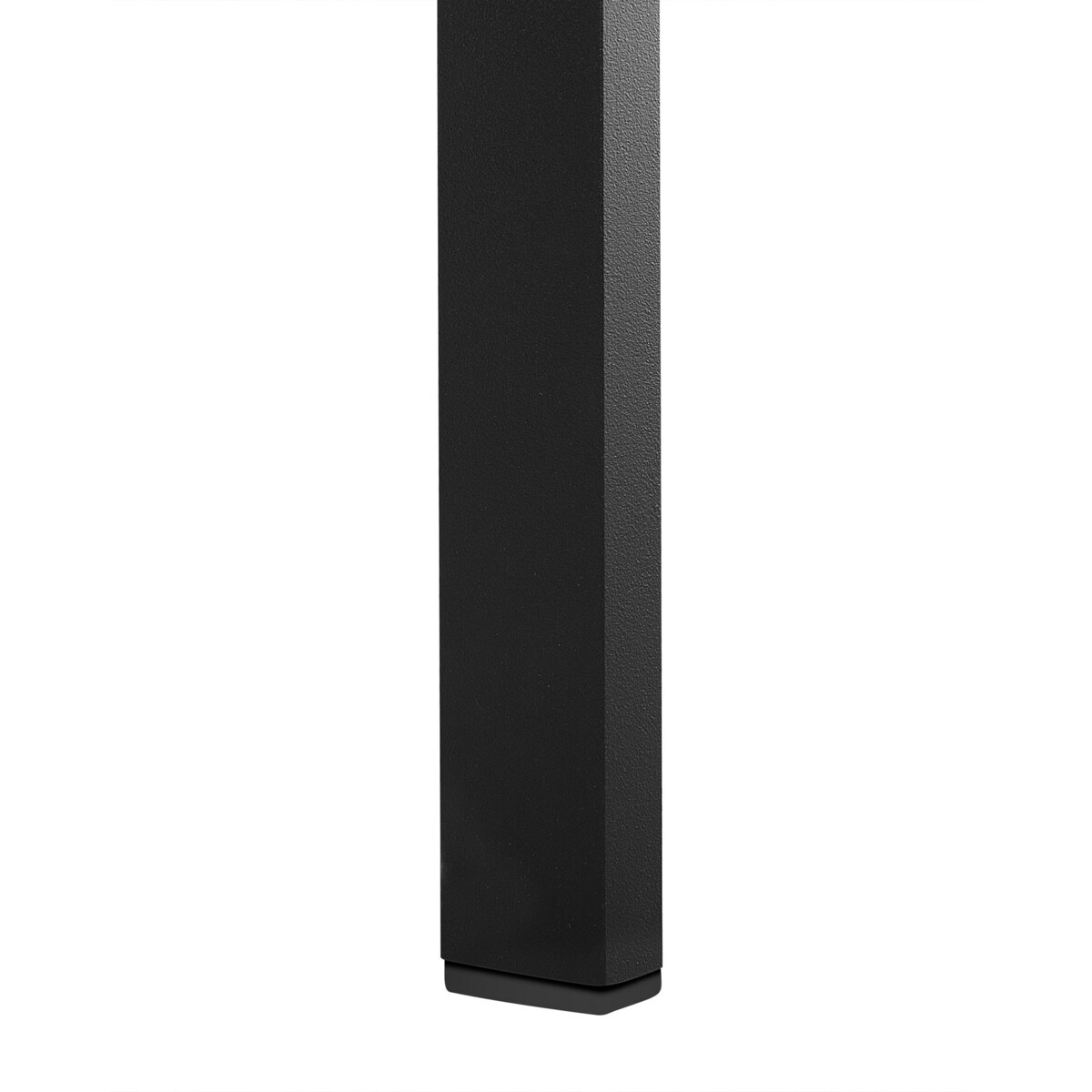 Zestaw 6 krzeseł ogrodowych szary COMO