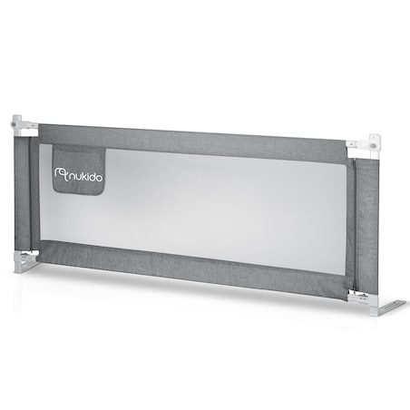 Barierka ochronna do łóżka bramka blokada Nukido 722700