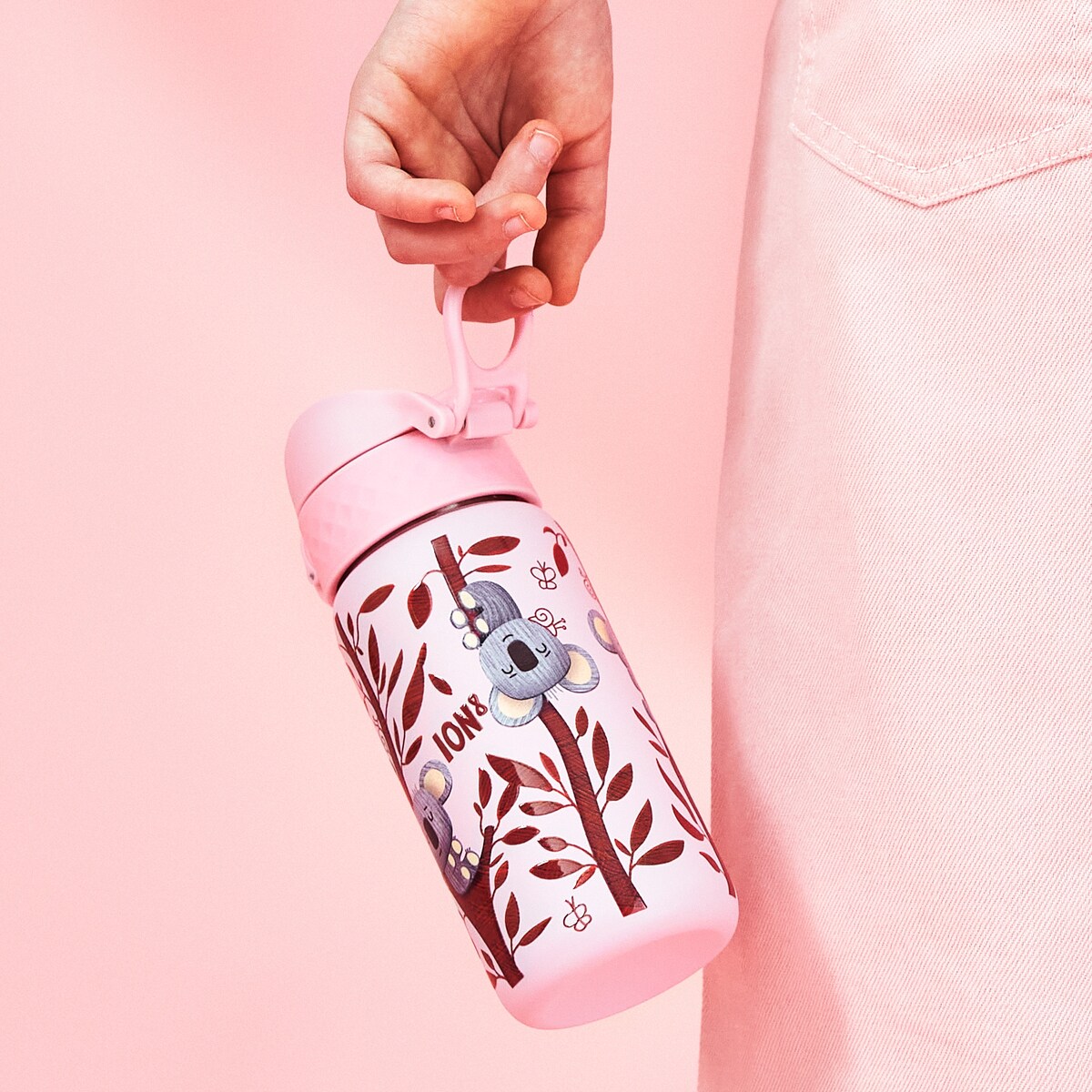 Butelka ION8 Single Wall I8SS400PPKOALA Koala