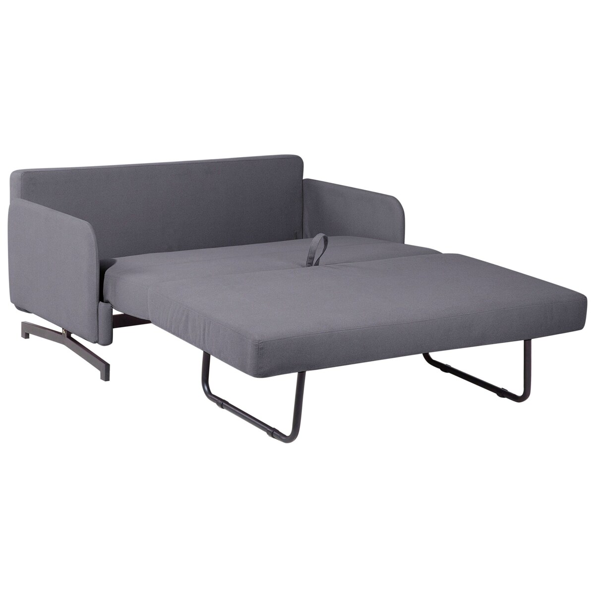 Sofa rozkładana szara BELFAST