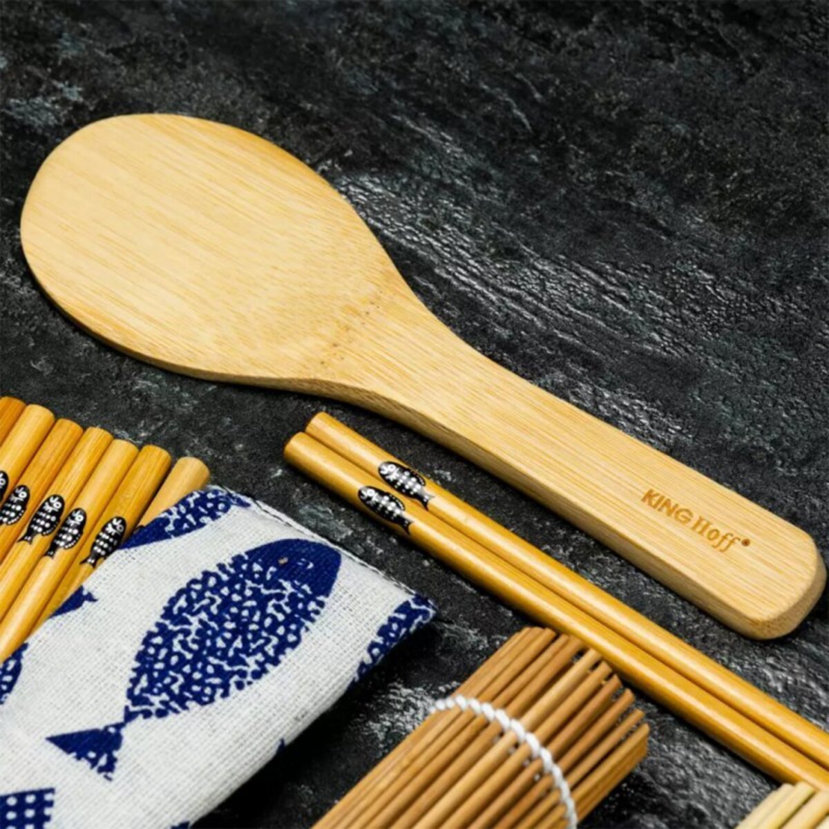 Zestaw Do Robienia I Podawania Sushi Kinghoff