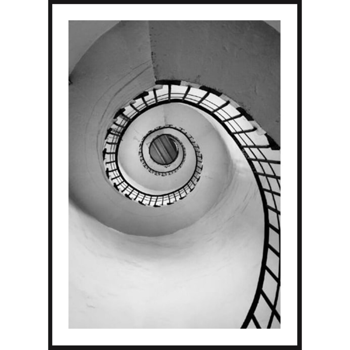 Poster Story, Plakat, Obraz - Klatka Schodowa, wymiary 70 x 100 cm