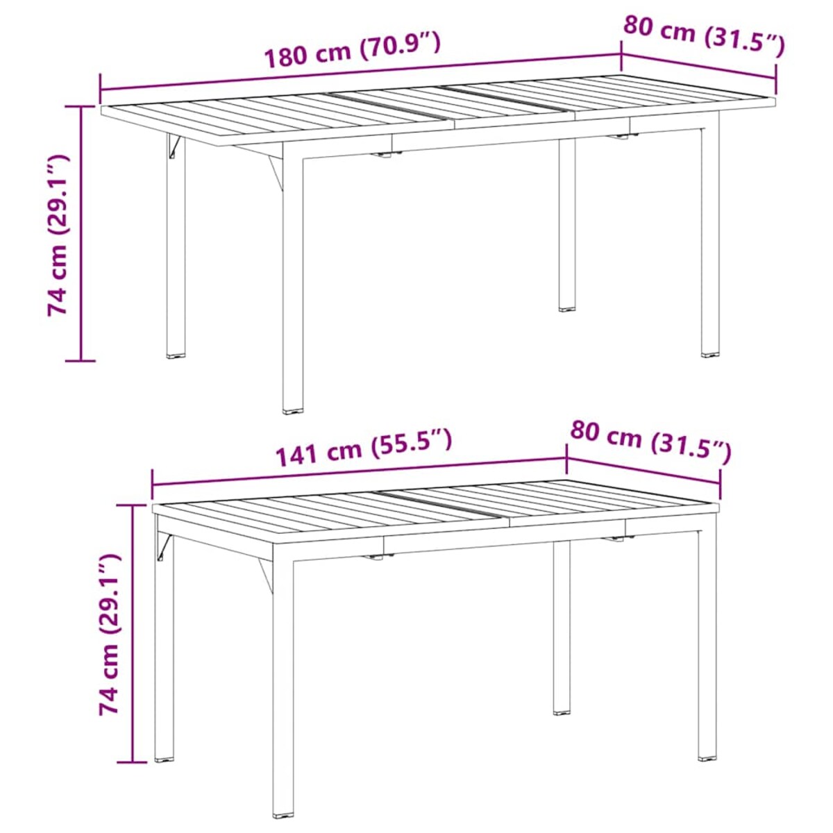 vidaXL Zestaw do jadalni w ogrodzie 9 pcs Czarny Polirattan