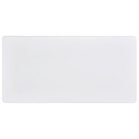 vidaXL Stolik barowy, biały, 120 x 60 x 110 cm, MDF