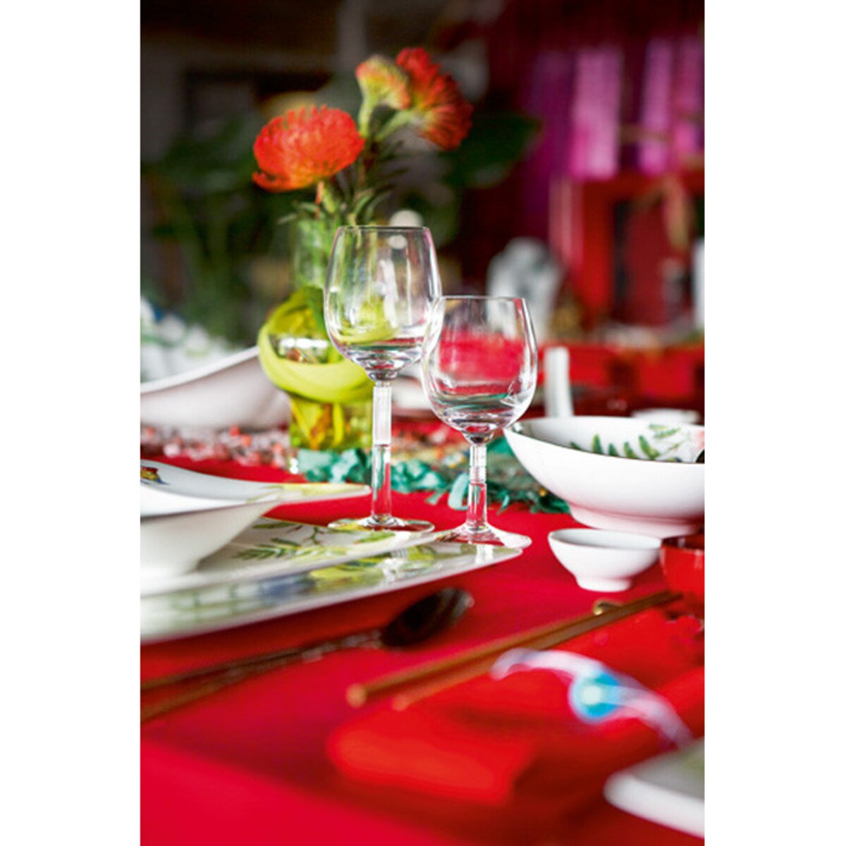 Talerz sałatkowy Amazonia, 23 x 23 cm, Villeroy & Boch