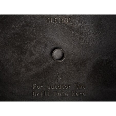 Doniczka 30 x 30 x 60 cm beżowa GAZA