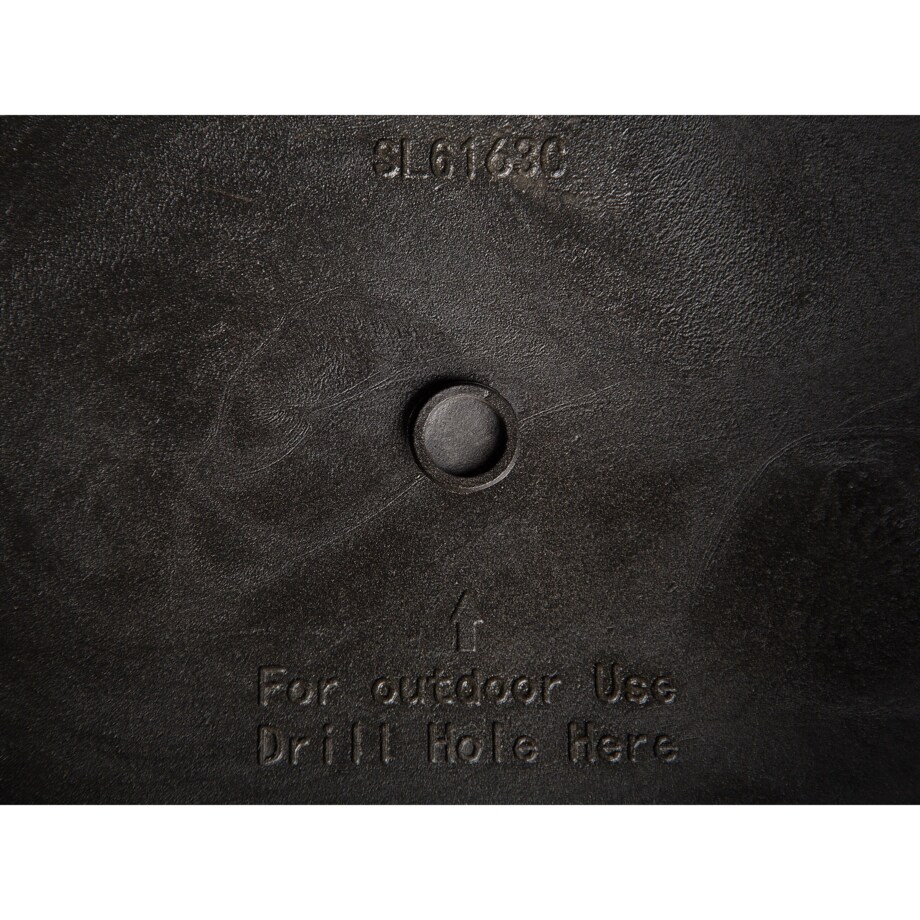 Doniczka 30 x 30 x 60 cm beżowa GAZA