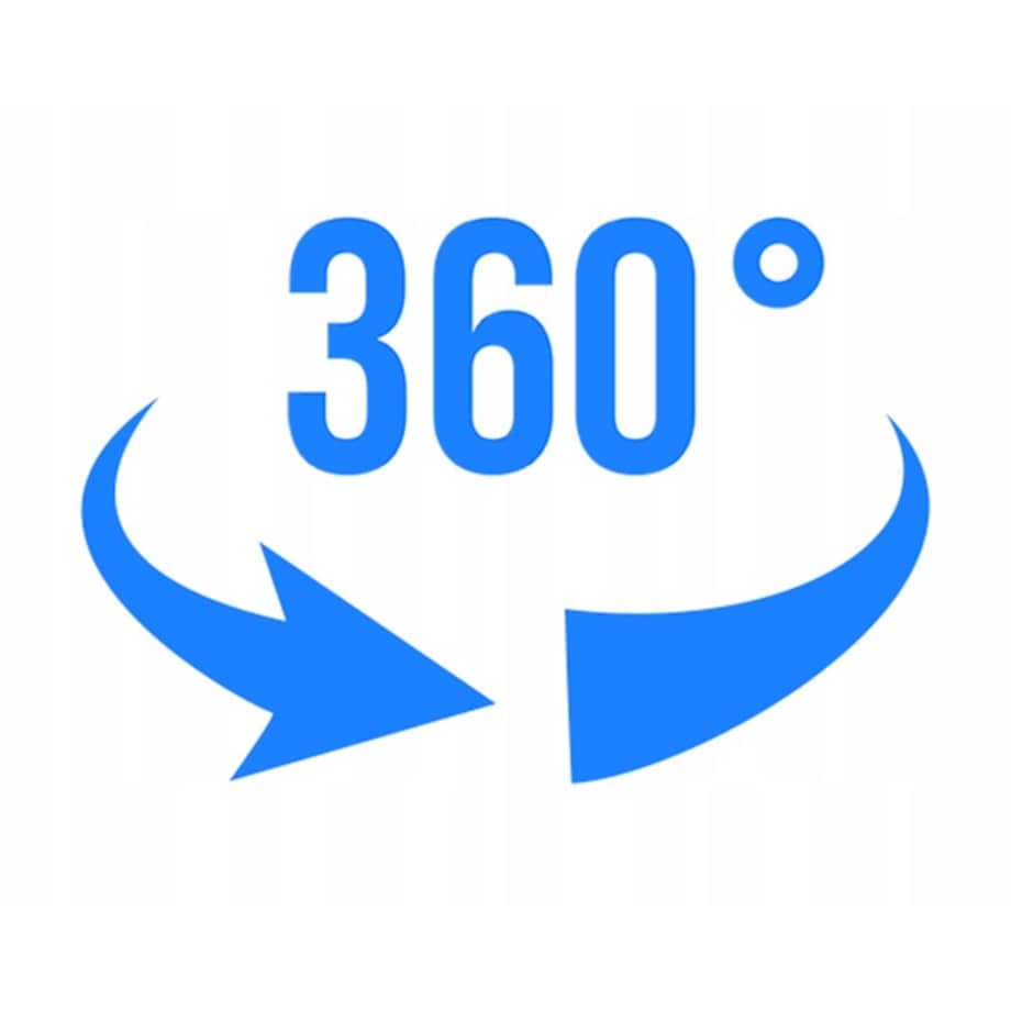 Krzesło obrotowe profilowane IGER czarne