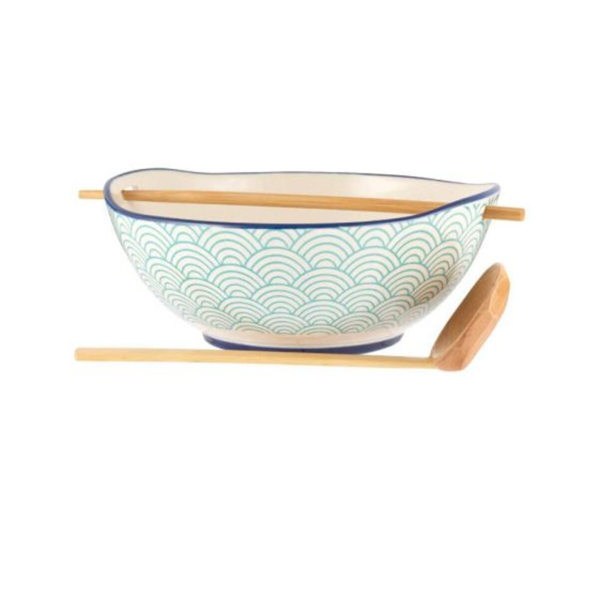Miska na ramen + pałeczki i łyżka World Foods Typhoon