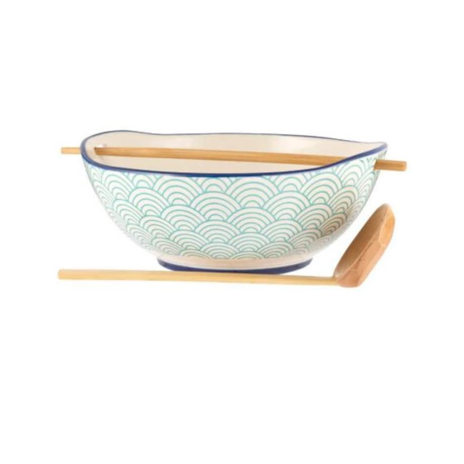 Miska na ramen + pałeczki i łyżka World Foods Typhoon