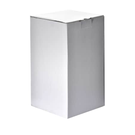 SERENITE Wazon 15xh26cm zielono-złoty
