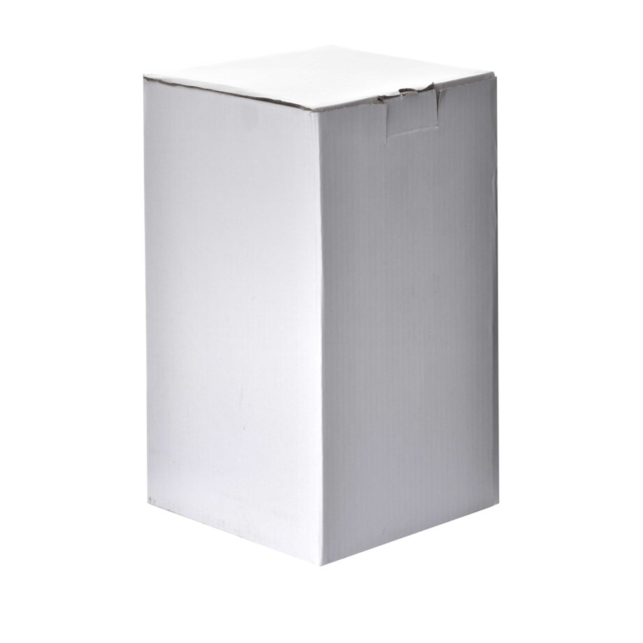SERENITE Wazon 15xh26cm zielono-złoty