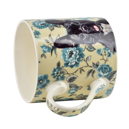Kubek porcelanowy z brelokiem 380 ml NOYA Buldog Francuski
