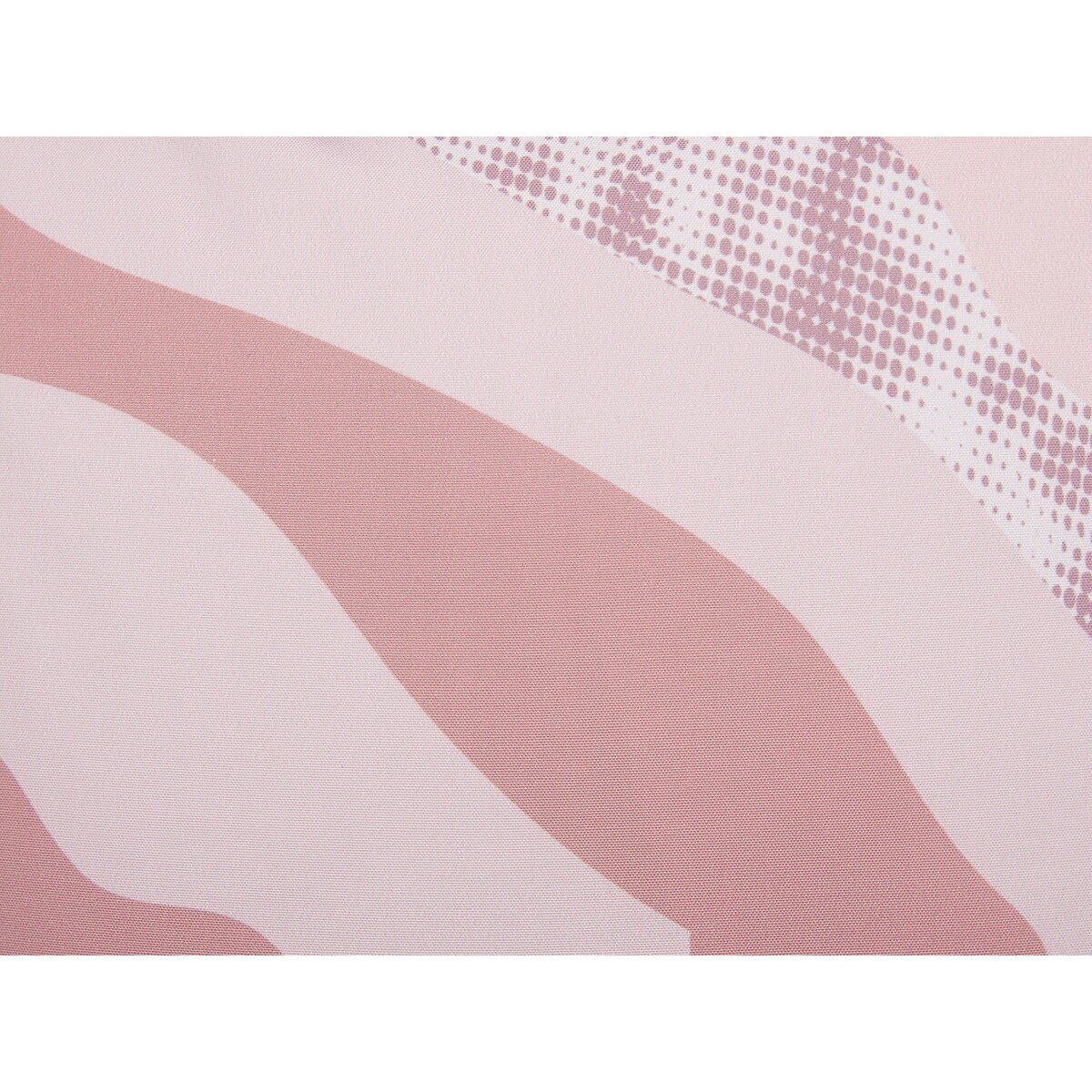 2 poduszki ogrodowe we wzór abstrakcyjny 40 cm różowe CAMPEI