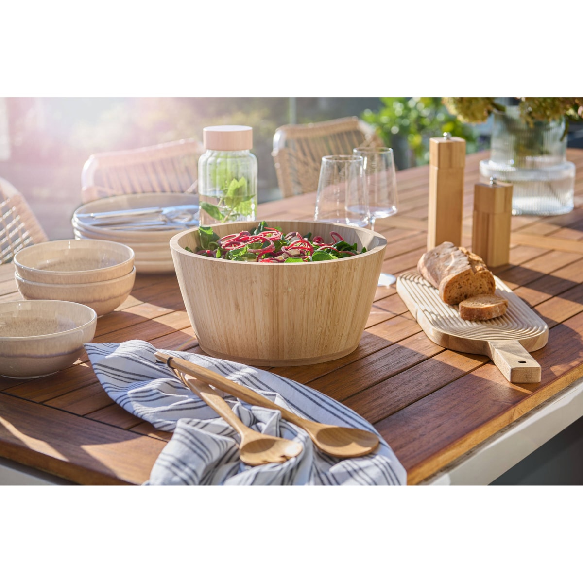 Bambusowa miska, Ø 28 cm