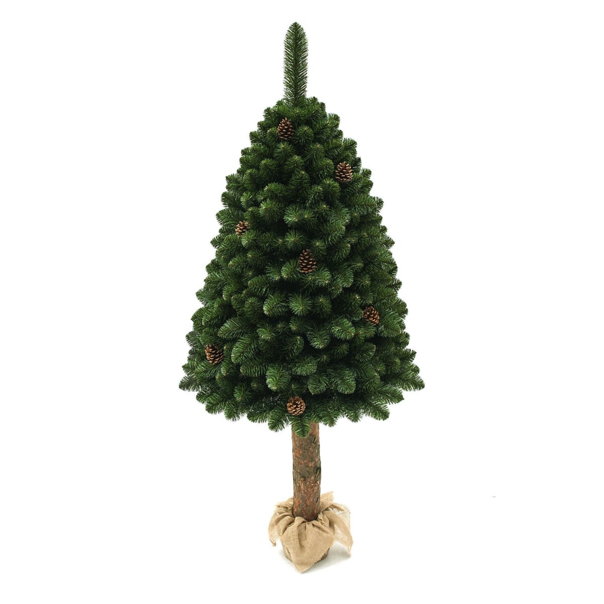 Choinka sztuczna Sosna naturalna na pniu
