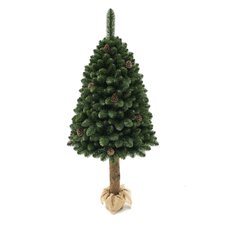 Choinka sztuczna Sosna naturalna na pniu