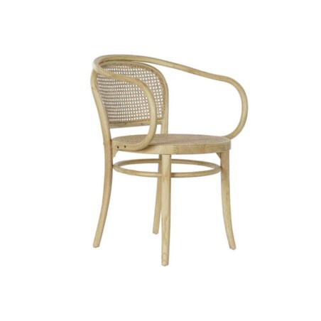 Krzesło gięte z rattanem 79x58 cm GONESSE