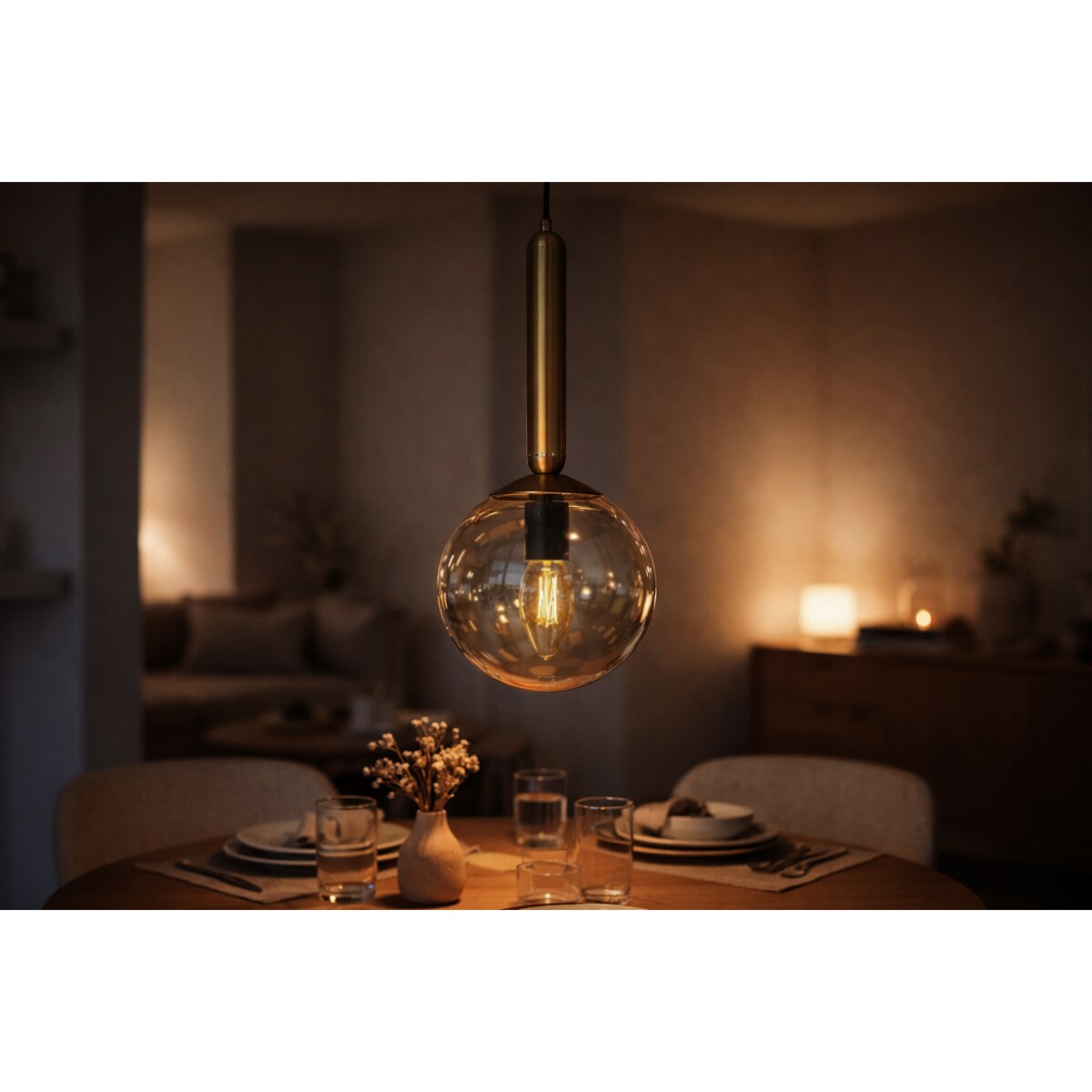 Lampa wisząca K-5865 z serii YUKI