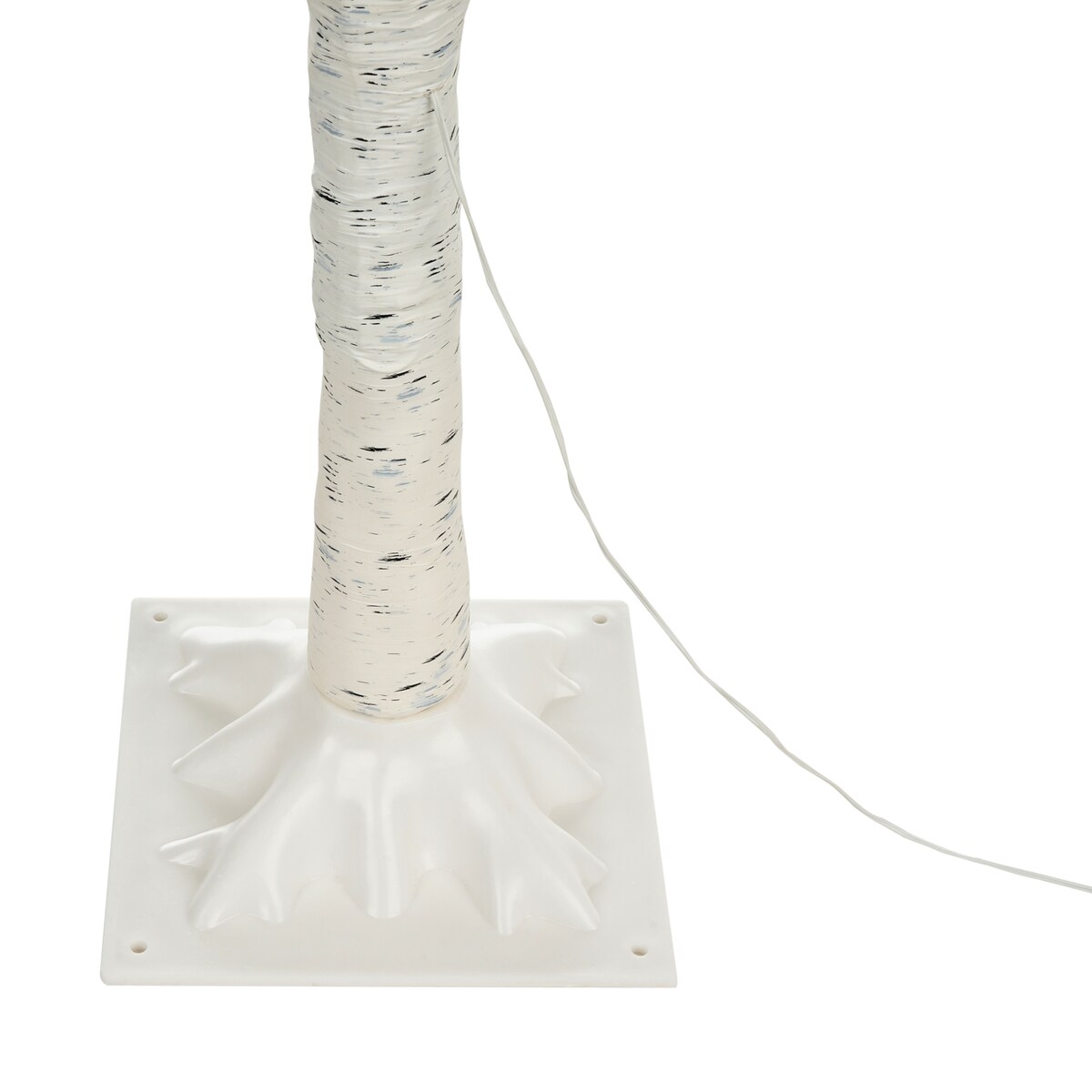 Dekoracja ogrodowa LED SUONTEE Choinka 180 cm Biały