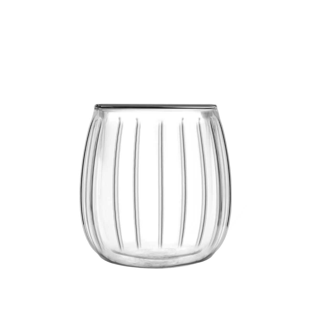 Komplet 2 szklanek niskich Tulip 250 ml 8982